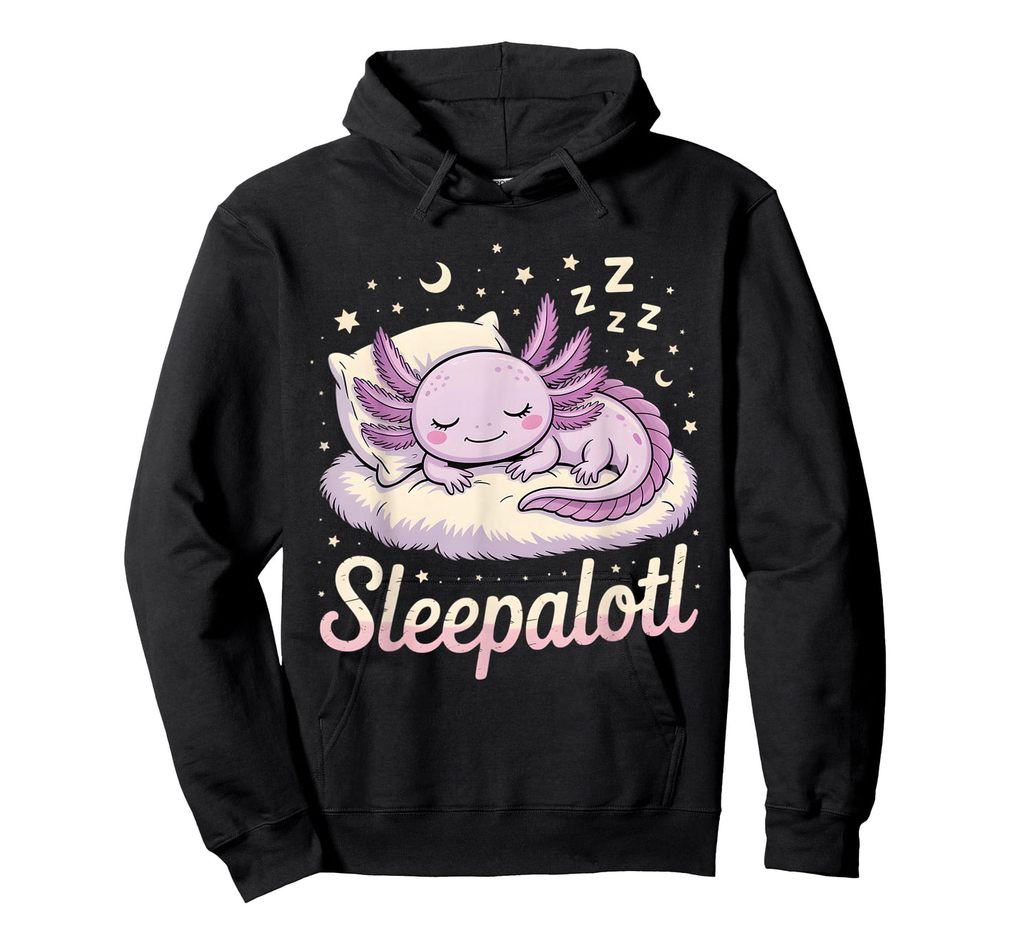 Axolotl Pajamas Girls Boys Sleepshirt sleepalotl T-Shirt