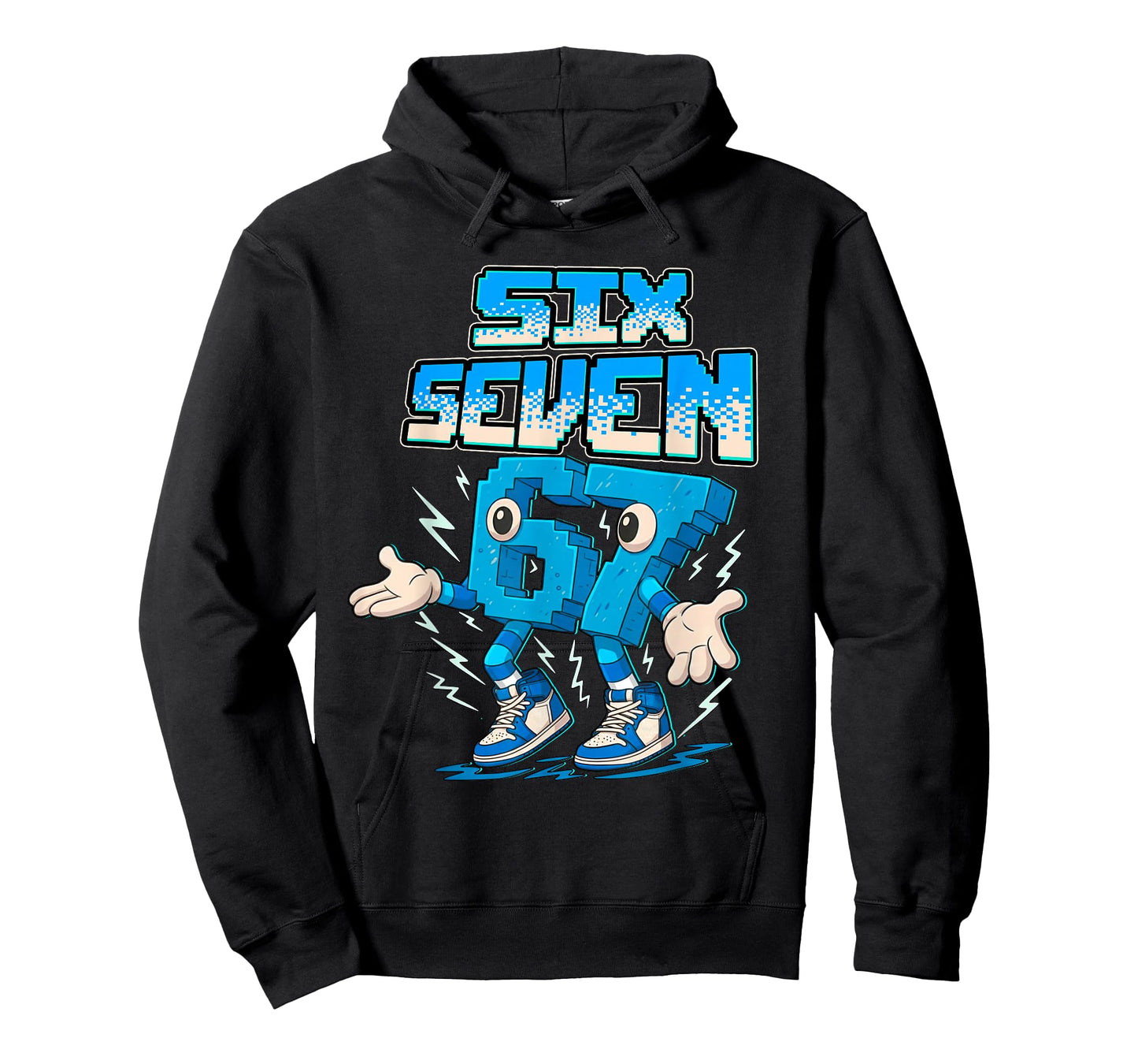 Meme Boys 6 7 Kids Six Seven Italian Steal a Brainrot 67 T-Shirt