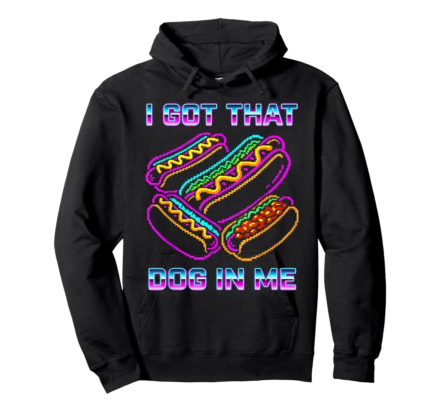 I Got That Dog in Me Tee Joke Saying Design Funny Hot Dogs T-Shirt
