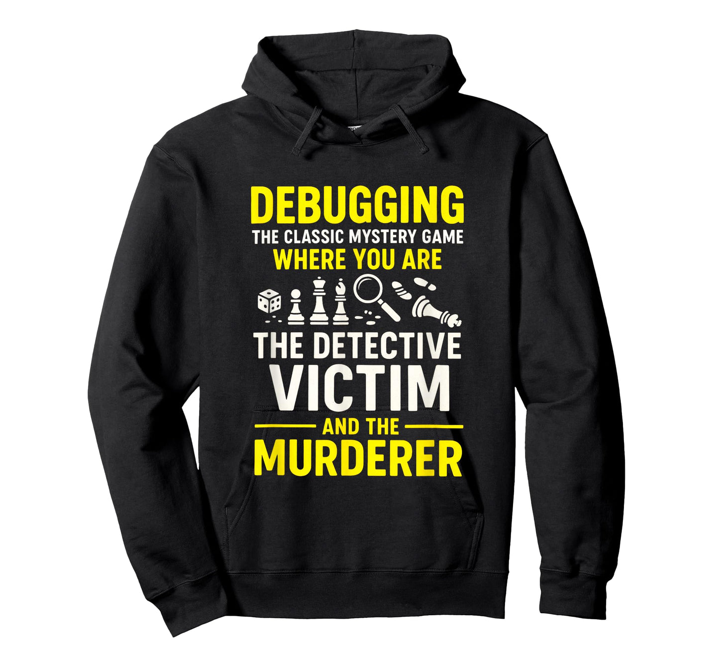 Debugging Classic Mystery - Programmer Computer Nerd T-Shirt