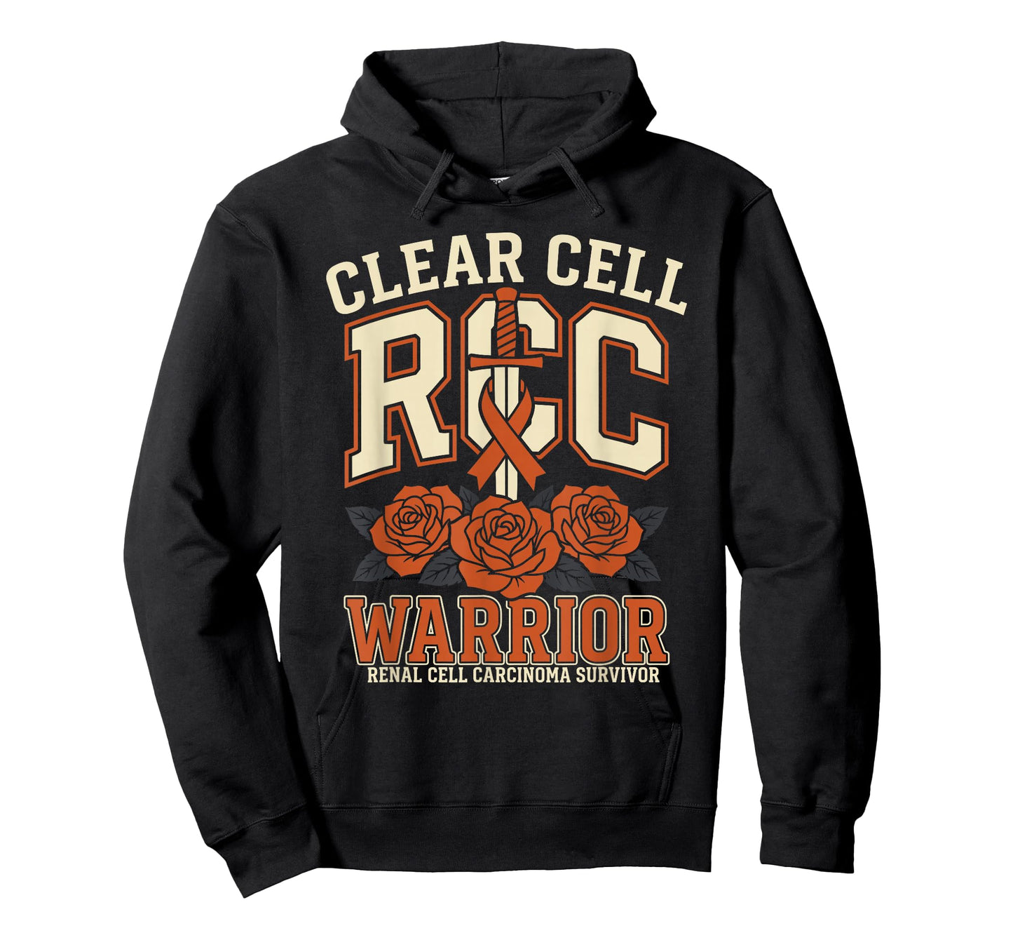 Renal Cell Carcinoma Survivor Ribbon Kidney Cancer Awareness T-Shirt