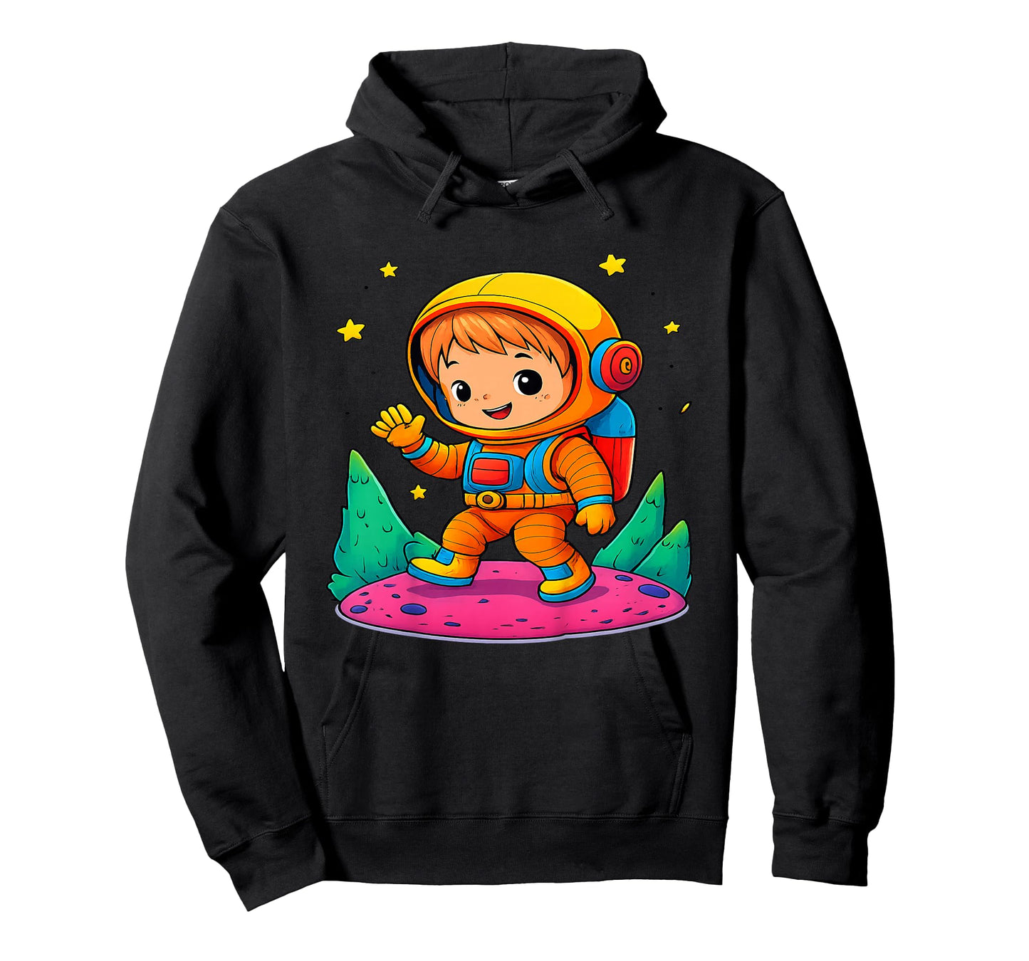 Cute Astronaut Space Adventure for Kids T-Shirt