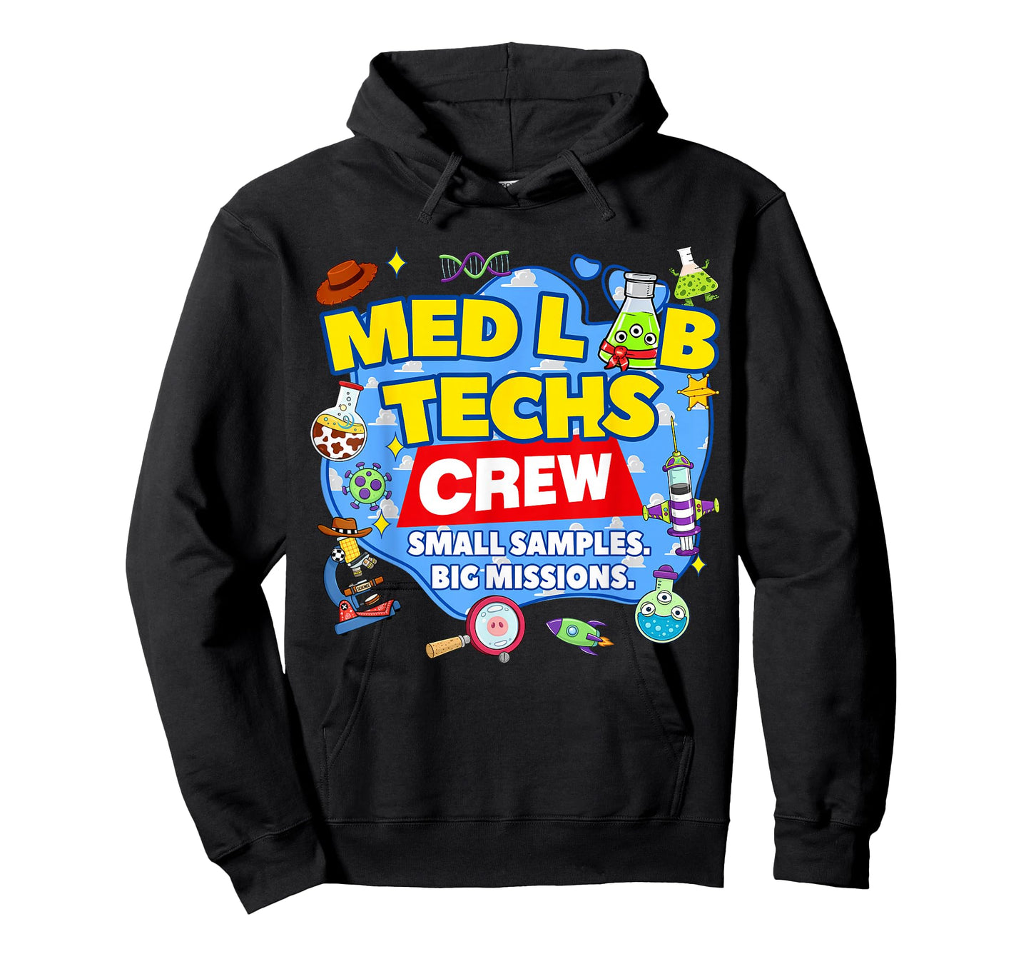 Medical Lab Tech Lab Week 2026 Clinical Laboratory T-Shirt