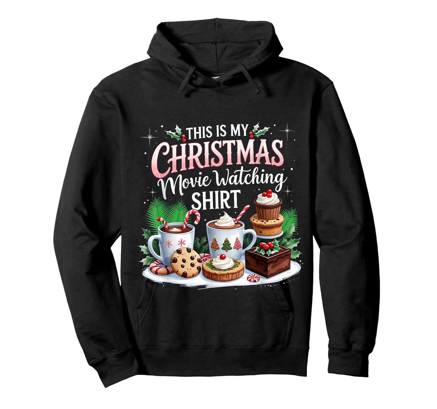 This is My Christmas Movie Watching Design T-Shirt