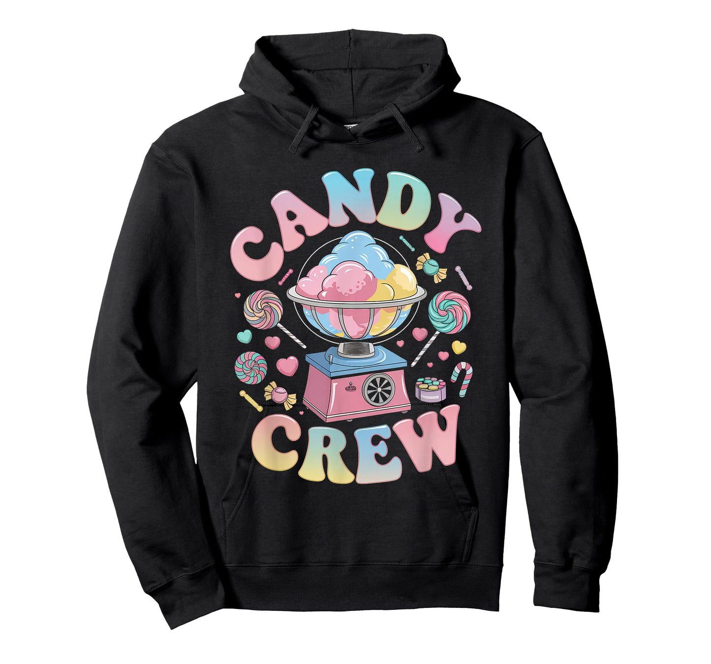 Candy Crew Tshirt Adult Men Women Kids Christmas Pajamas T-Shirt