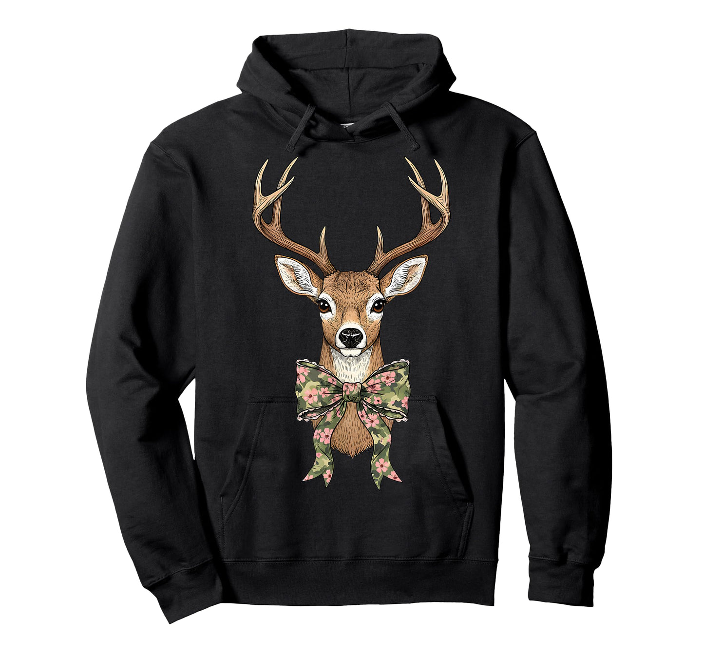 Deer Camouflage Old Camo Bow Camo Coquette Bow Hunting T-Shirt