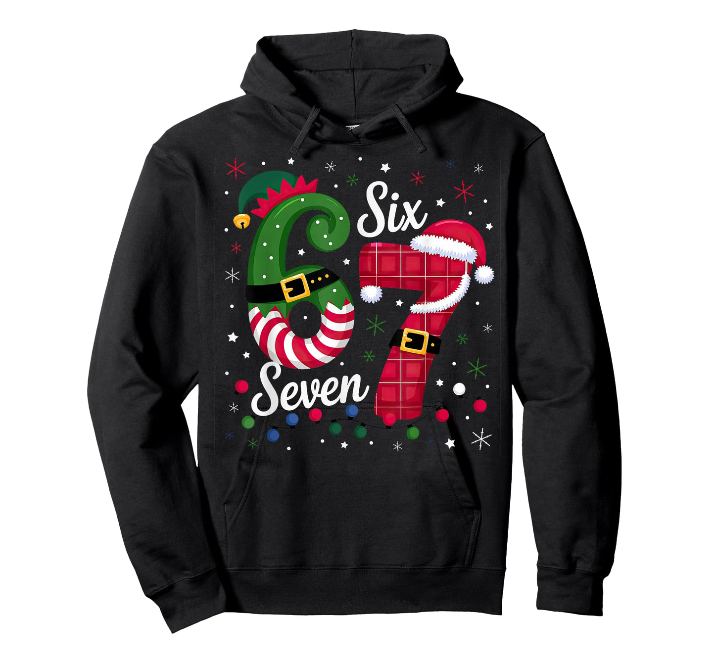 67 Six Seven Christmas Xmas T-Shirt
