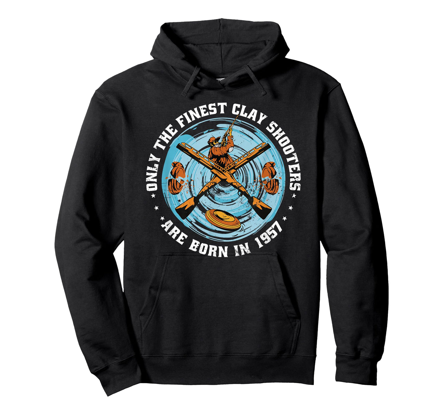 Clay Shooters Vintage 1957 Birthday Clay-Pigeons Shooting T-Shirt