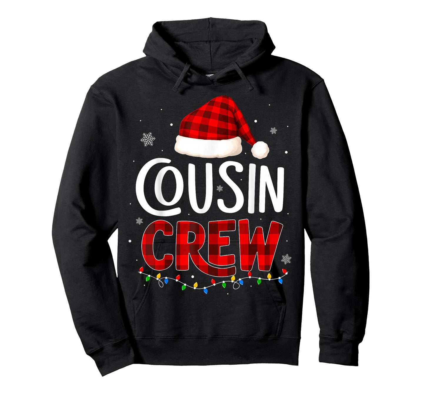 Cousin Crew Christmas Pajamas for Men Kids Women Grandkids T-Shirt