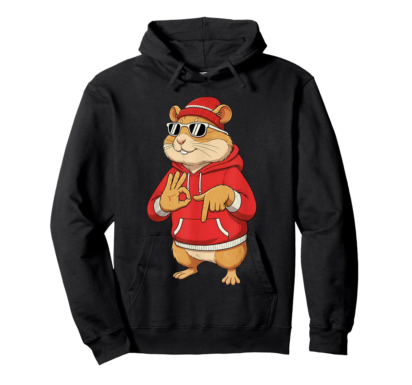 Six Seven Meme Retro Vintage Hamster 67 Funny Gen Z Apha T-Shirt