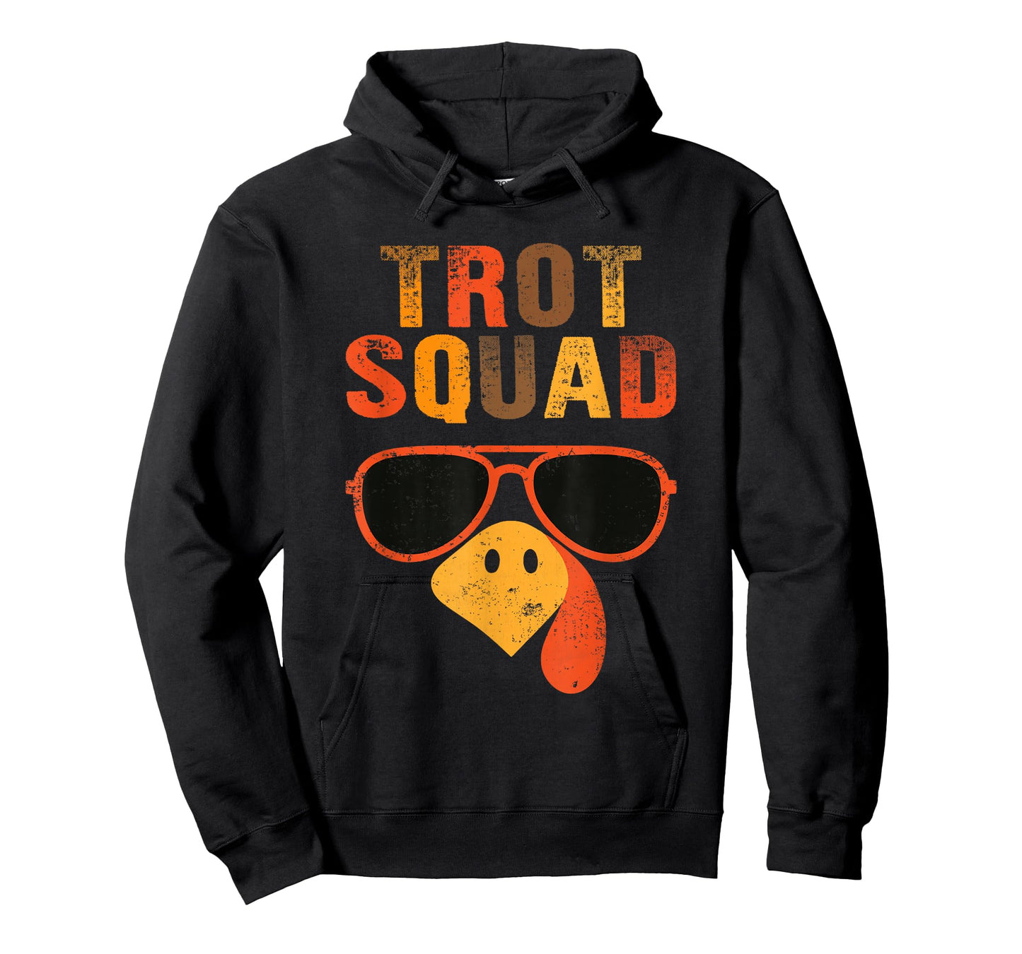 Thanksgiving Turkey Trot Squad 2025 Trot Race Women Men Kids T-Shirt
