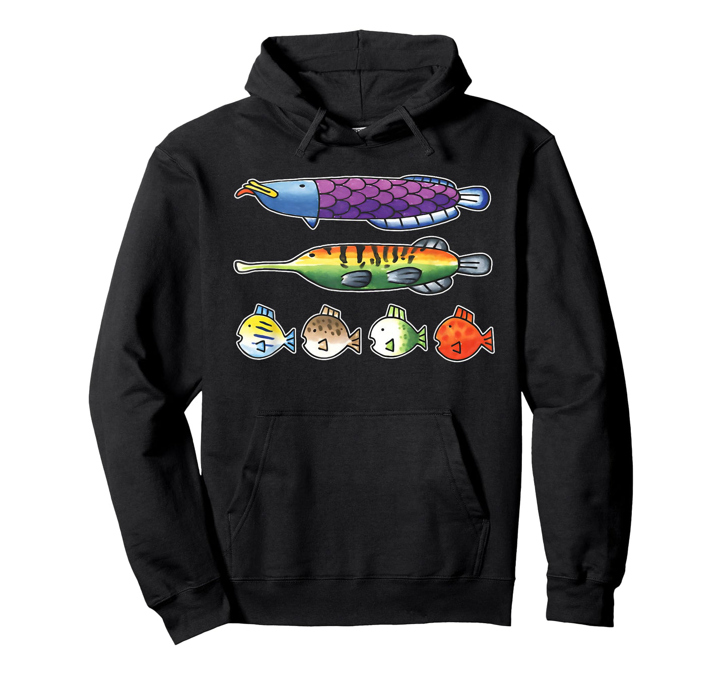 Fishing Wii Sports Fish Species T-Shirt
