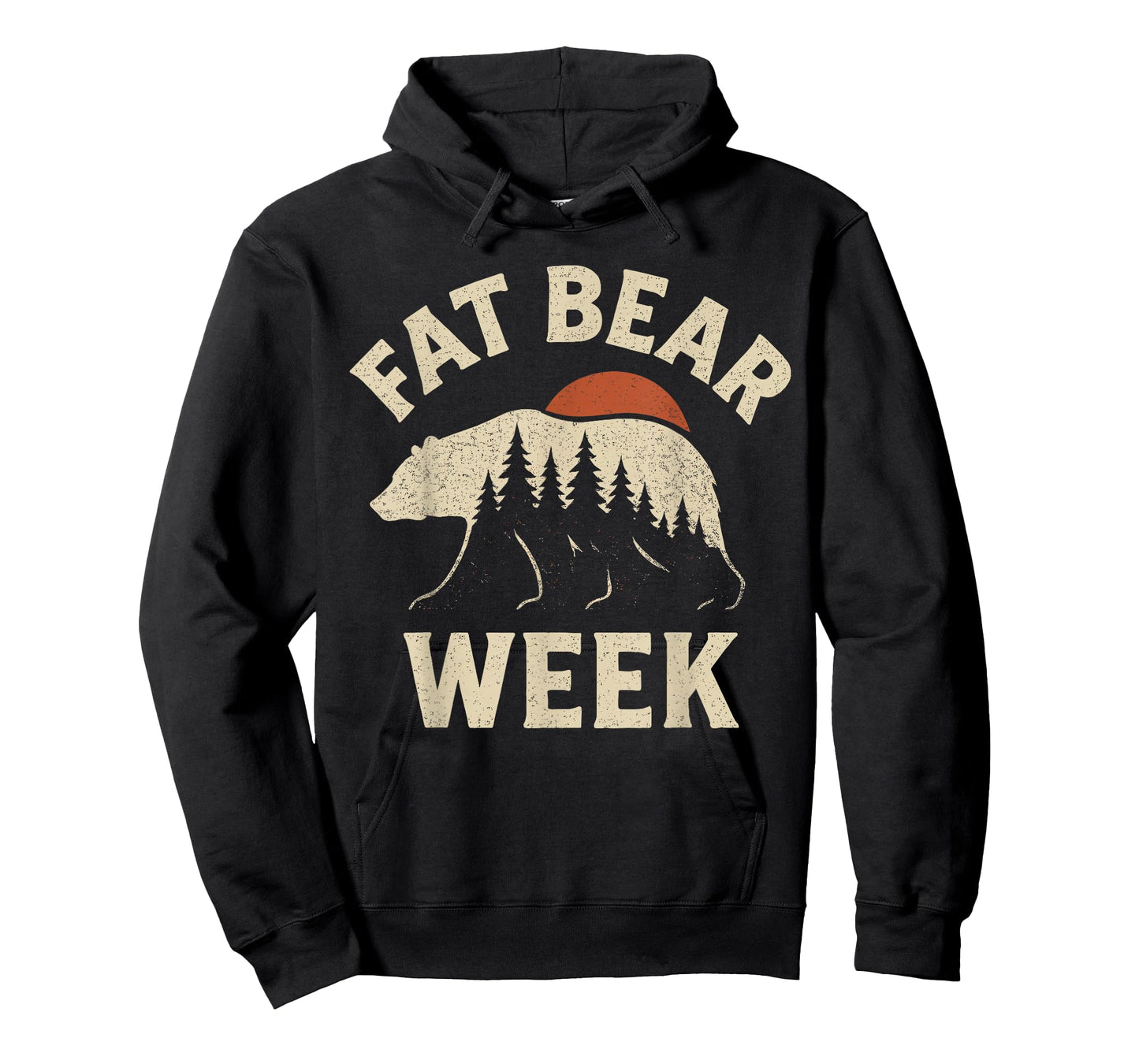 Fat Bear Week Shirt, Nature Lovers Grizzly Bear Mountains T-Shirt
