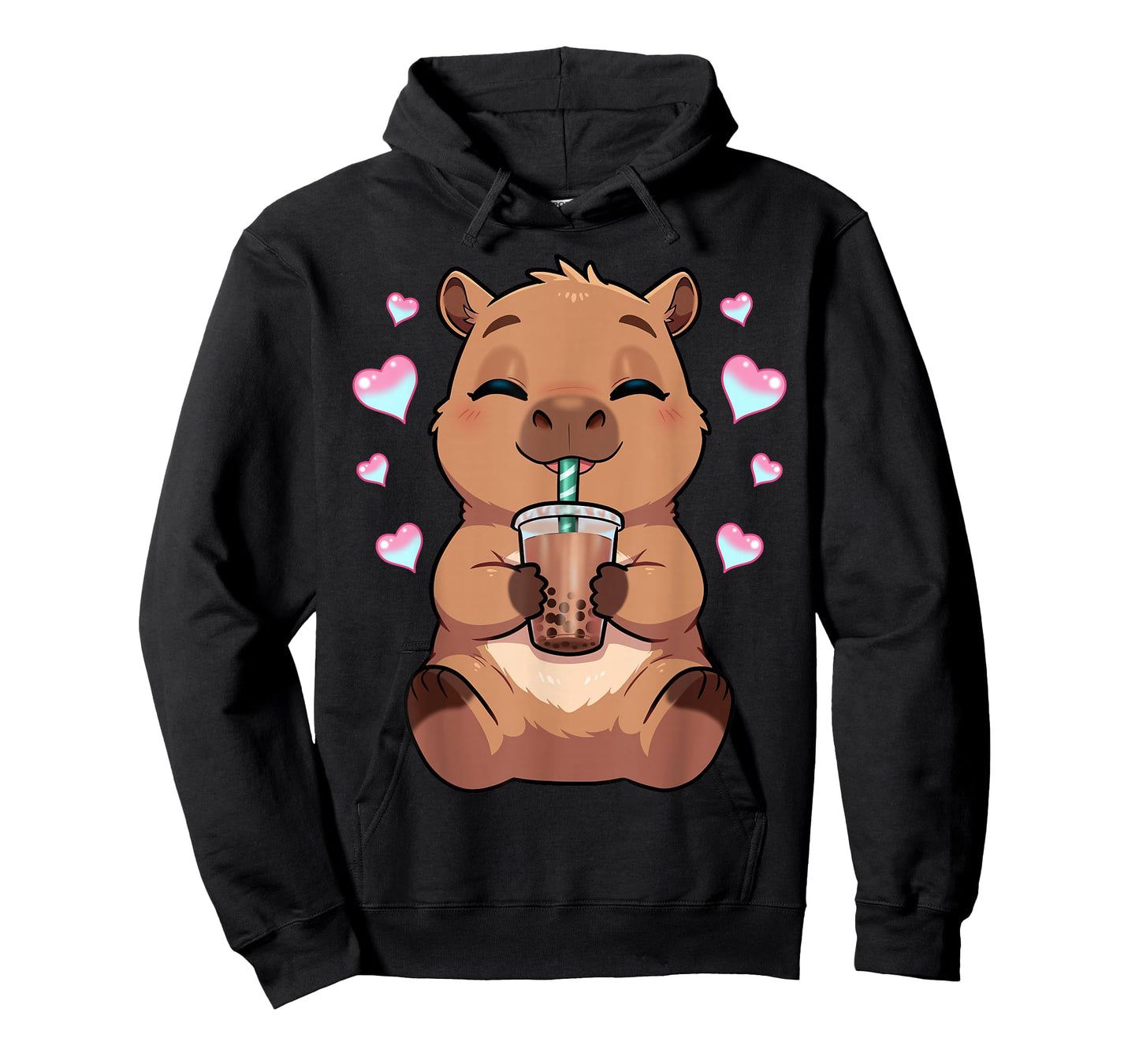 Kids Kawaii Capybara Stuff for Girls Capybara T-Shirt