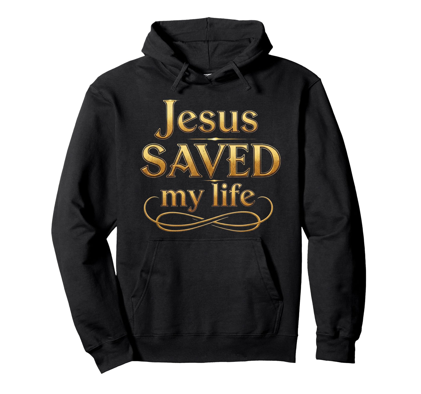 Jesus Saved My Life Christian Shirts for Women Men of Faith T-Shirt