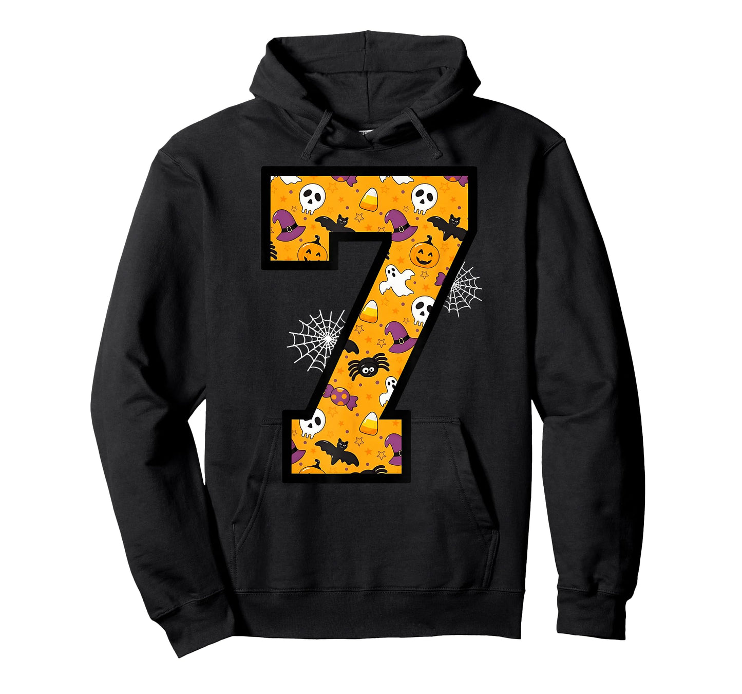 Number 7 Funny Meme Saying 6 7 Six Seven Halloween T-Shirt