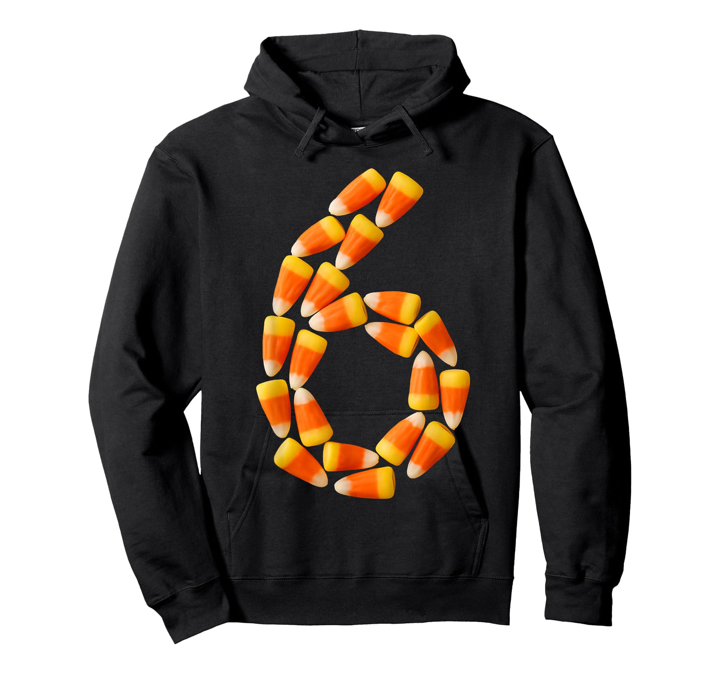 Candy Corn 6 Halloween 67 Funny Humor T-Shirt