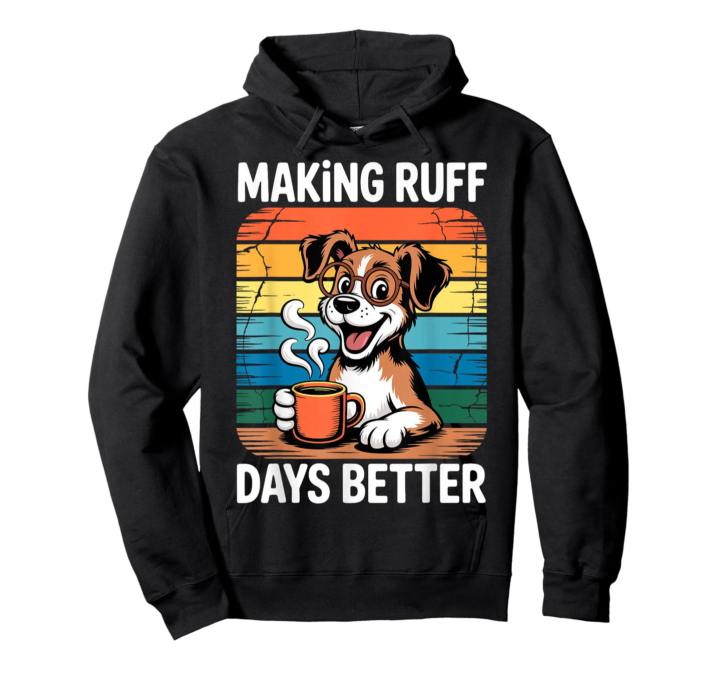 Making Ruff Days Better Funny School Counselor, Therapist T-Shirt