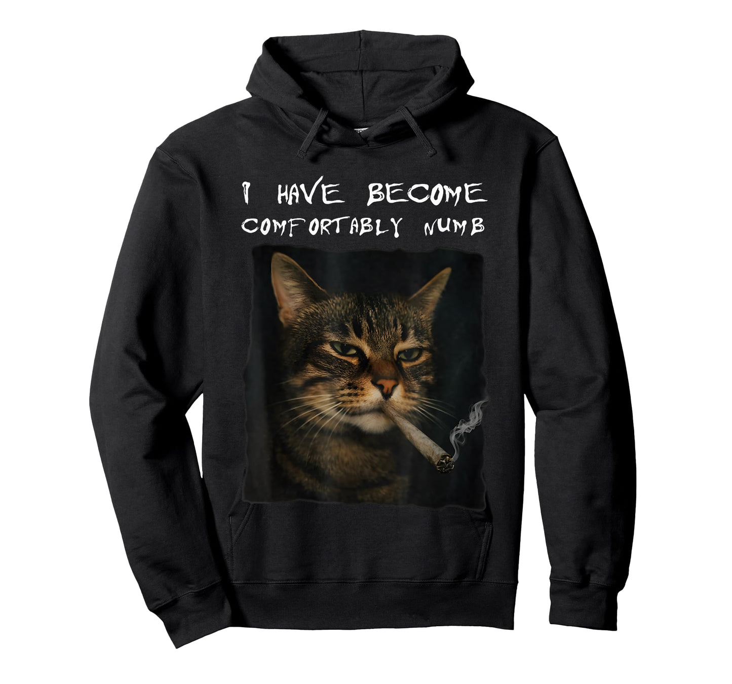 Cat I Have Become Comfortably Numb T-Shirt