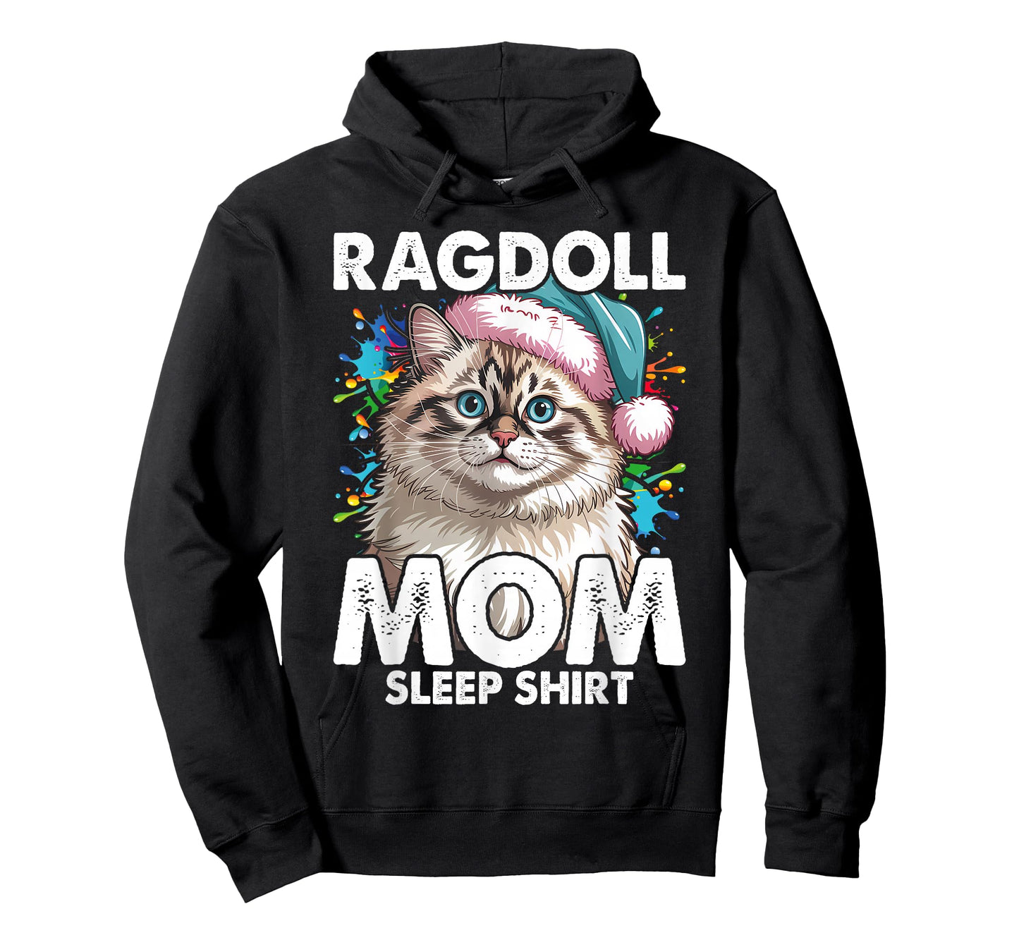 Mom Cat Ragdolls Ragdoll Lover T-Shirt
