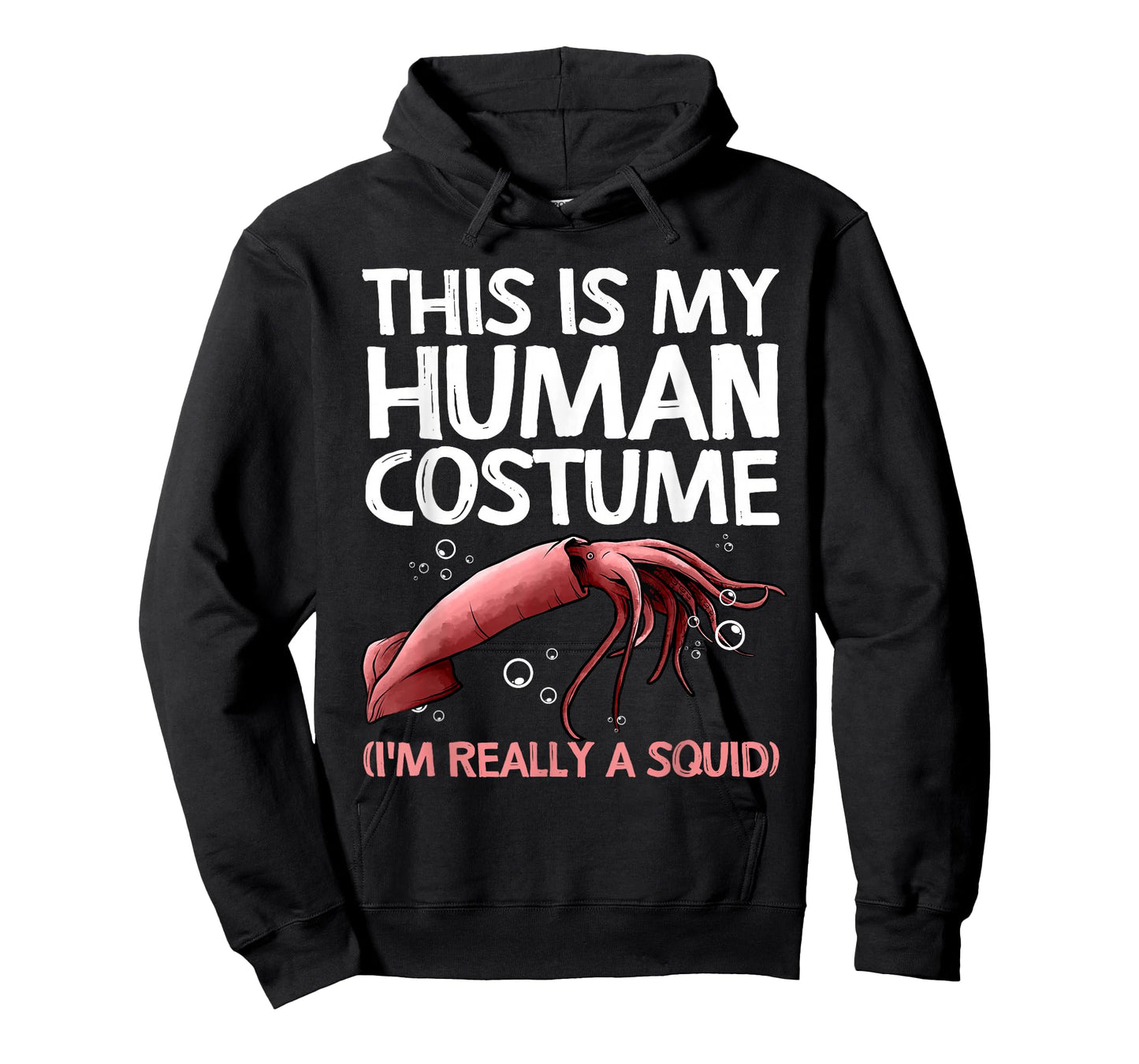 Cute Squid Design for Men Women Kids Octopus Squid Lover T-Shirt