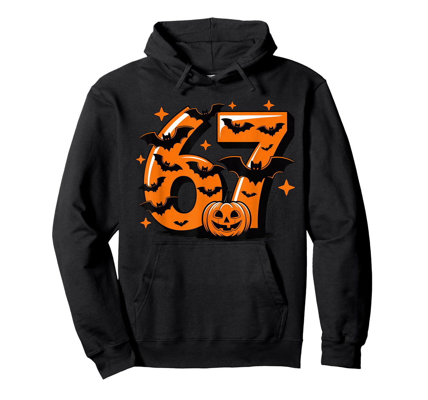 Fun Six Seven 6 7 Meme Design Halloween Funny T-Shirt