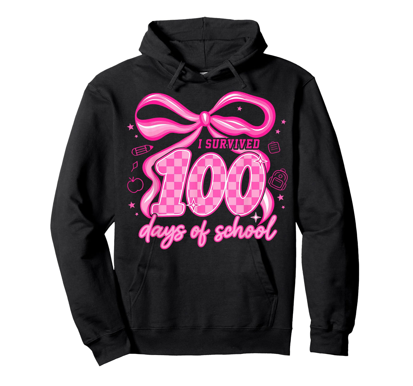 I Survived 100 Days of School for Teacher Kids 100th Days T-Shirt
