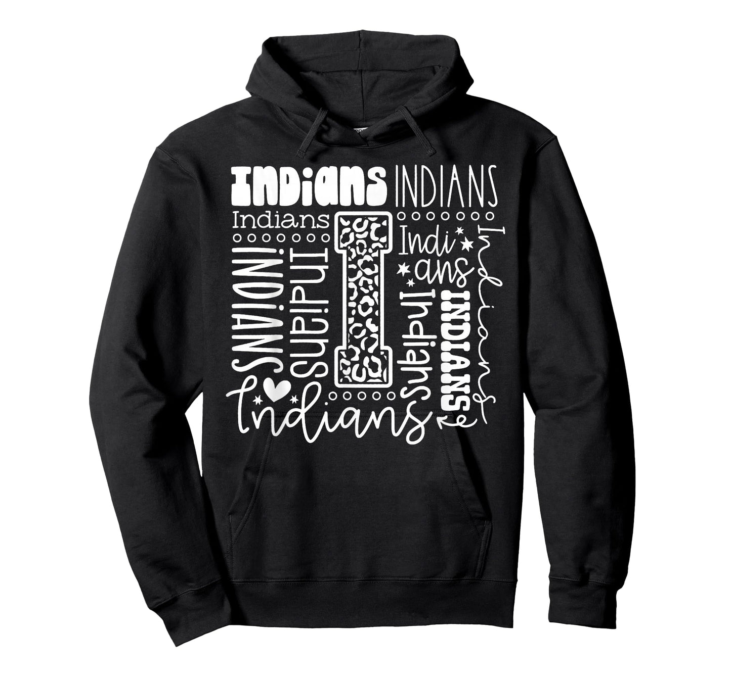 Vintage Indians Back to School Team Spirit T-Shirt
