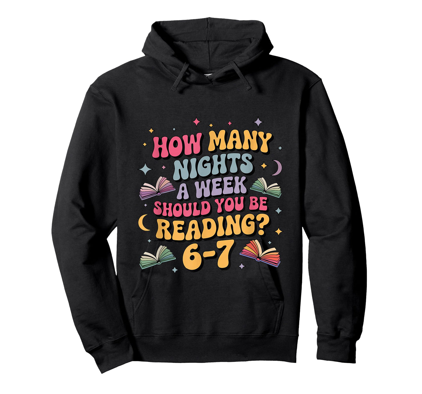 How Many Nights Reading 67 Meme Six Seven Teacher Funny T-Shirt