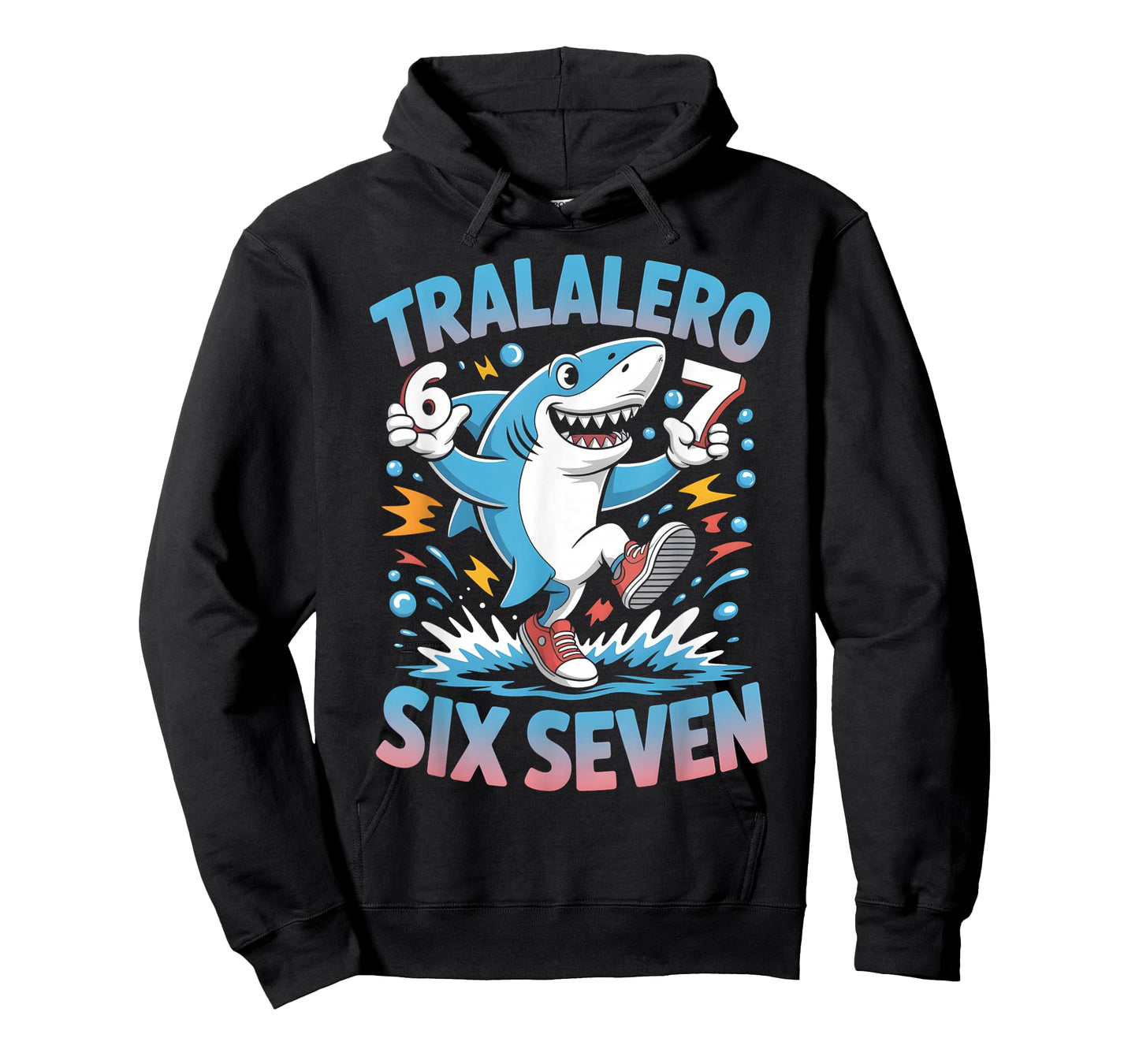 67 Brainrot Italian Meme Funny 67 Kids Costume Six Seven 6-7 T-Shirt