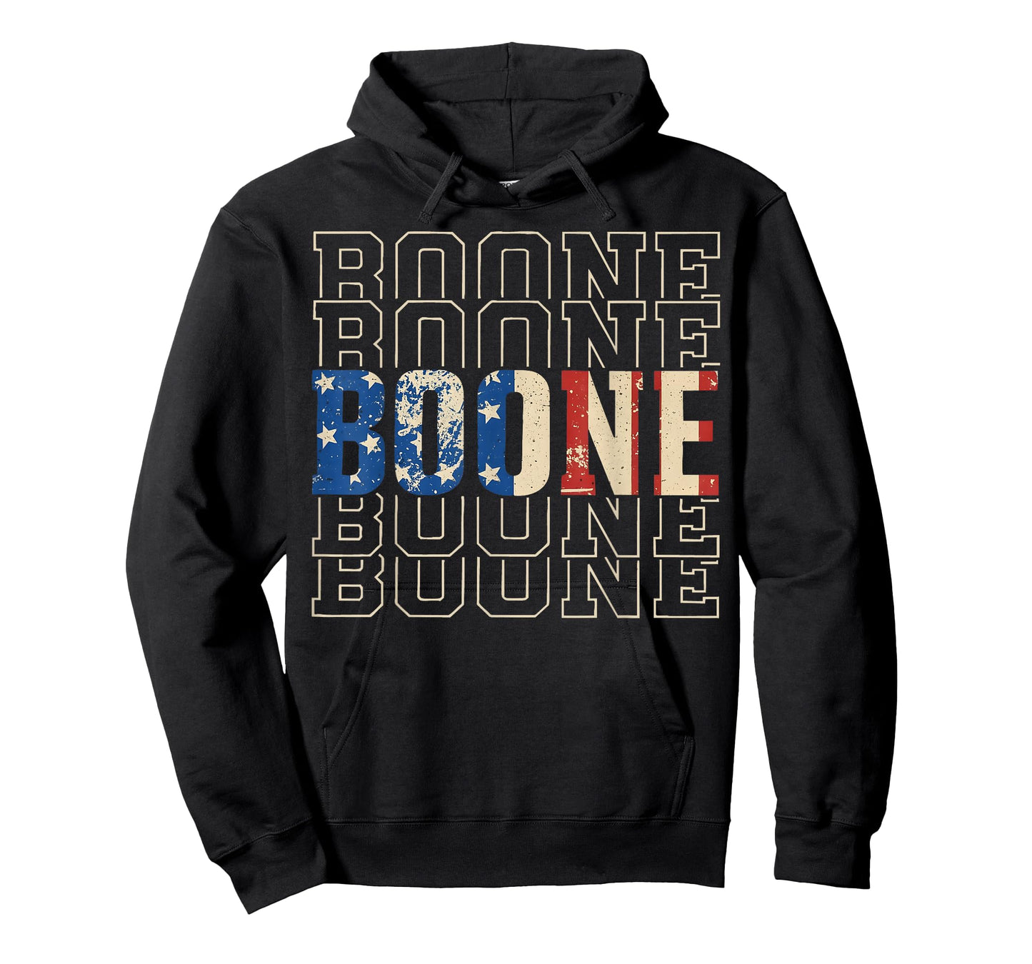 Vintage Boone Name Retro American Gift for Men Women Kid T-Shirt