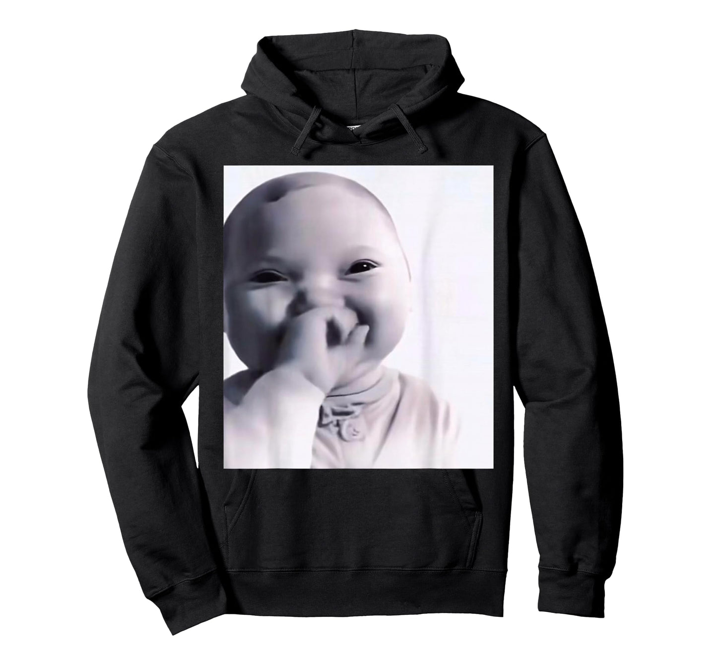 Funny Niche Baby gen z Meme ai Viral Giggling AI Laughing T-Shirt