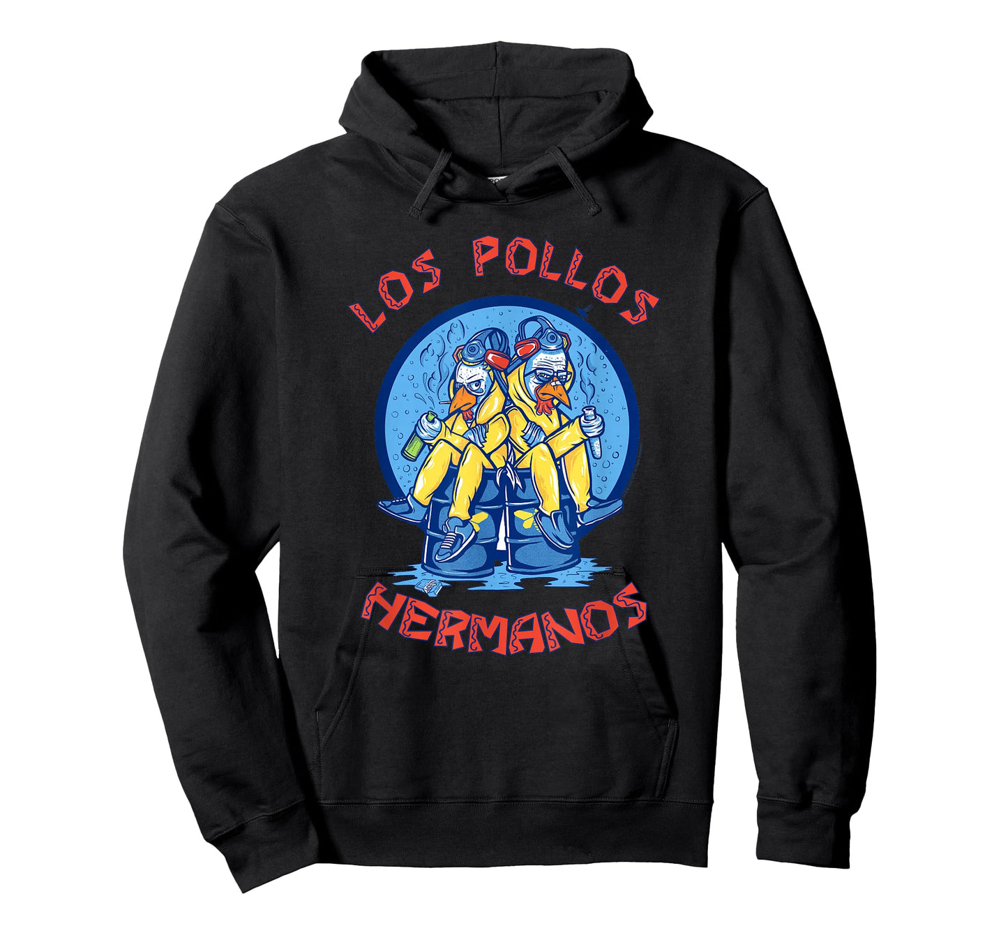 Breaking Bad Los Pollos Hermanos Hazmat Suits TV Show T-Shirt