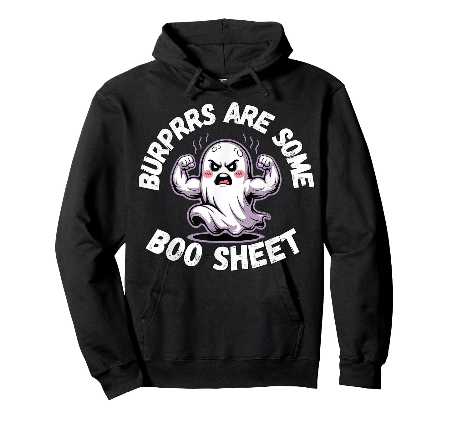 Burpees are Some Boo Sheet Spooky Halloween Ghost Fitness T-Shirt