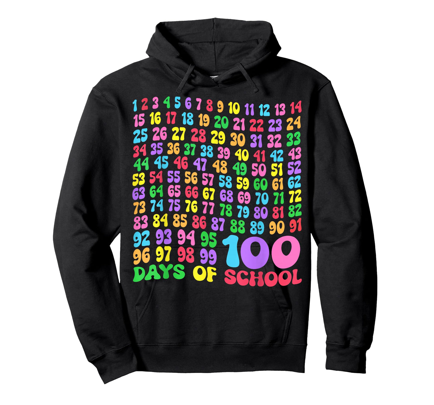 100th Day of School Teacher Kids 100 Days Math Numbers T-Shirt