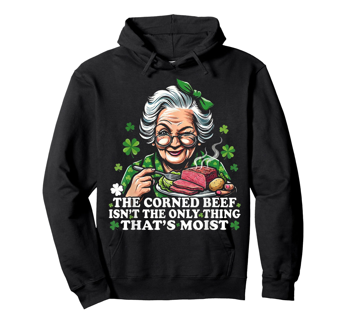 Inappropriate St Patricks Day Funny St Pats Adult Humor Gag T-Shirt