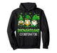 St Patricks Day Shirts Men Women Kids Shamrock Cute Gnomes T-Shirt