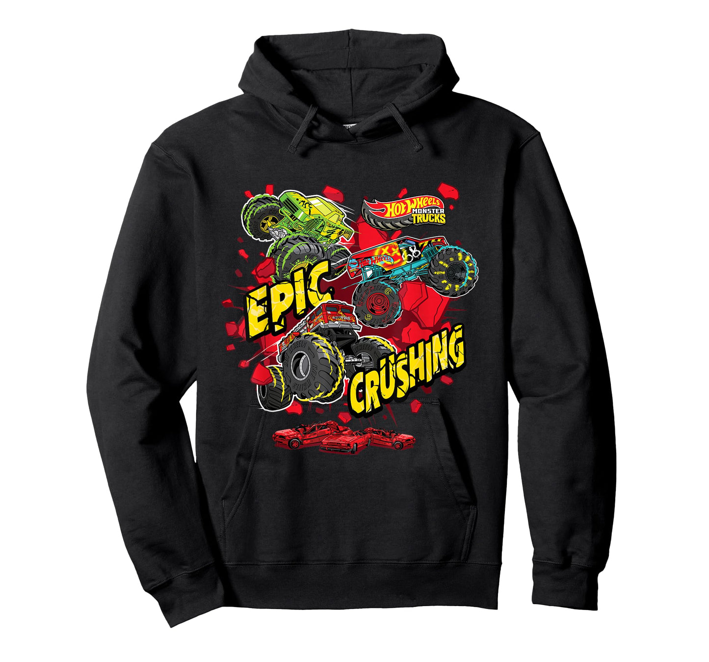 Hot Wheels Monster Trucks - Epic Crushing T-Shirt