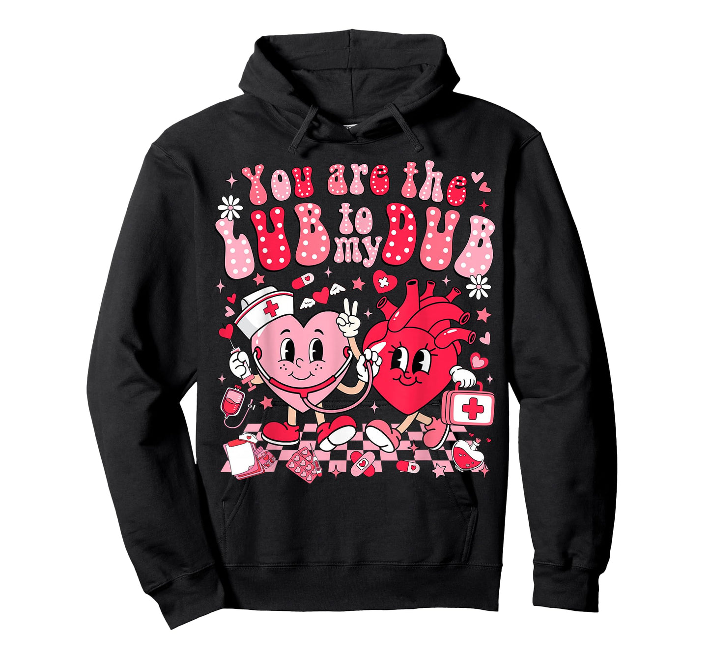 You're The Lube to My Dub CVICU Valentines Day Cardiac Nurse T-Shirt