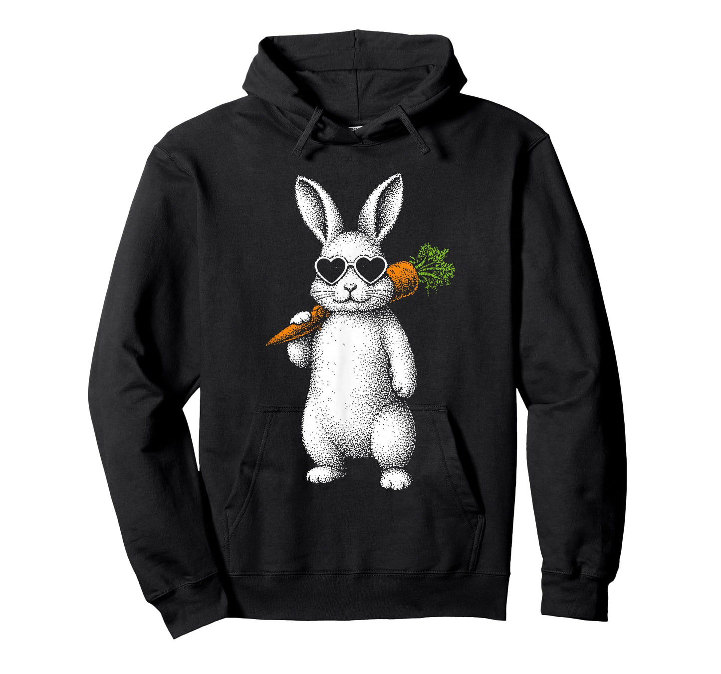 Bunny Face with Sunglasses Easter Day for Boys Men Kids T-Shirt