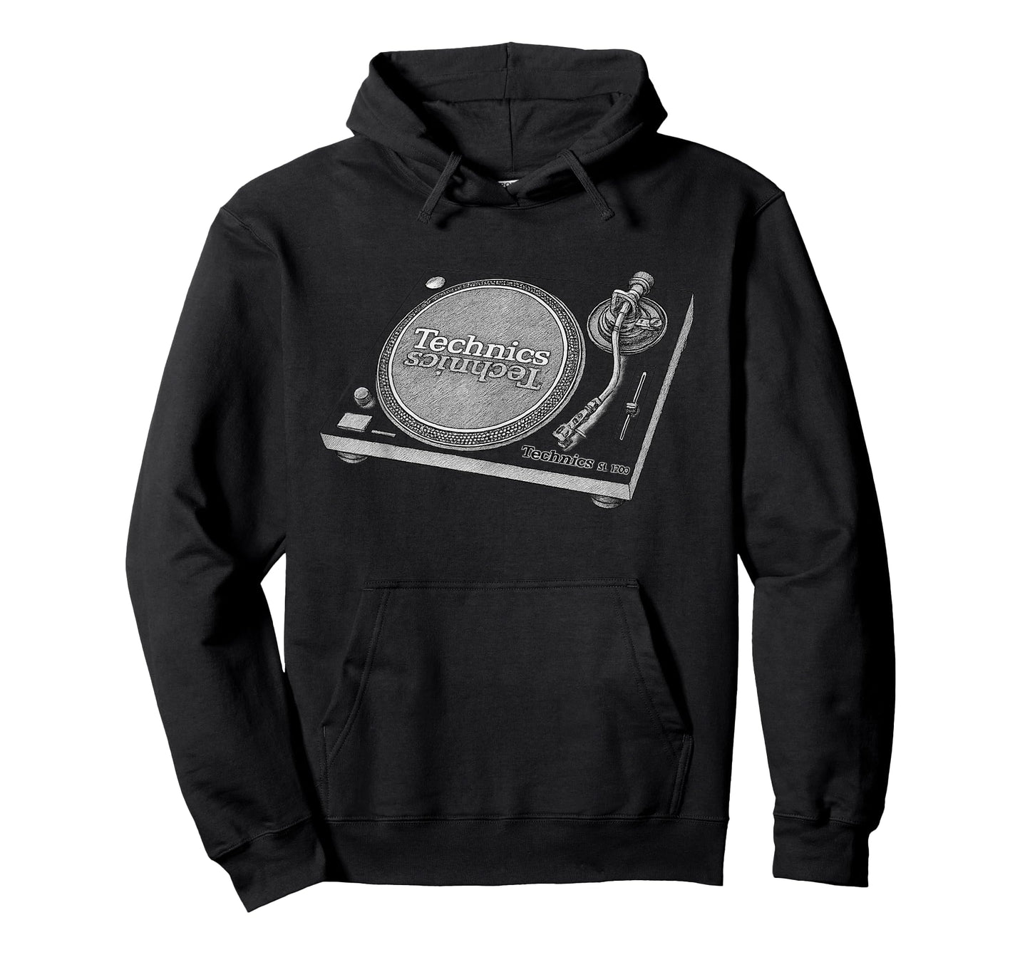 Technics SL-1200 Turntable DJ and Music T-Shirt