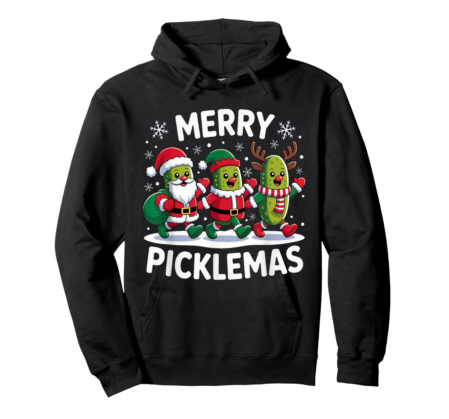 Merry Picklemas Fun Holiday Christmas 2025 for Pickle Lovers T-Shirt