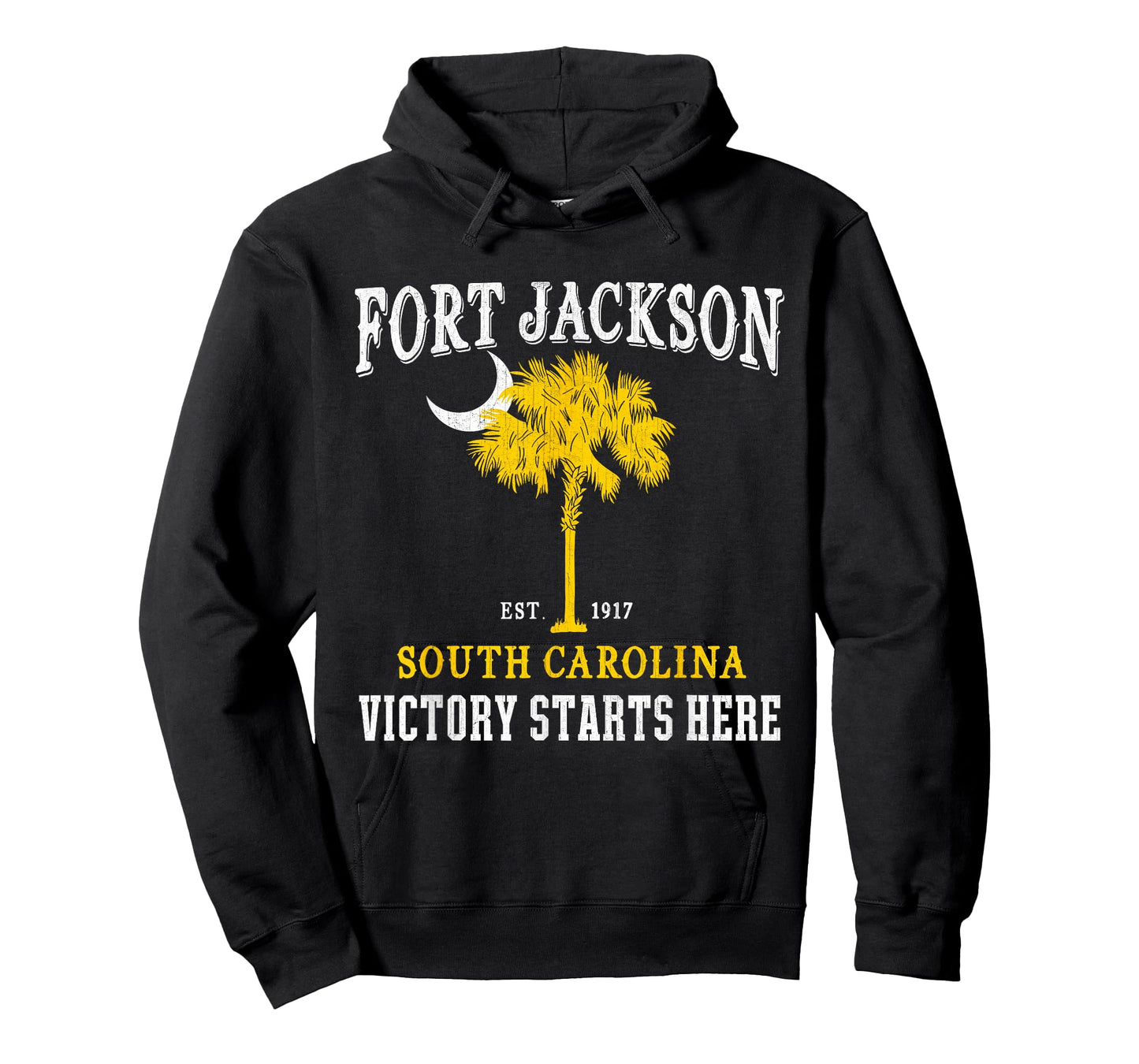Fort Jackson South Carolina SC Victory Starts Here BCT Gifts T-Shirt