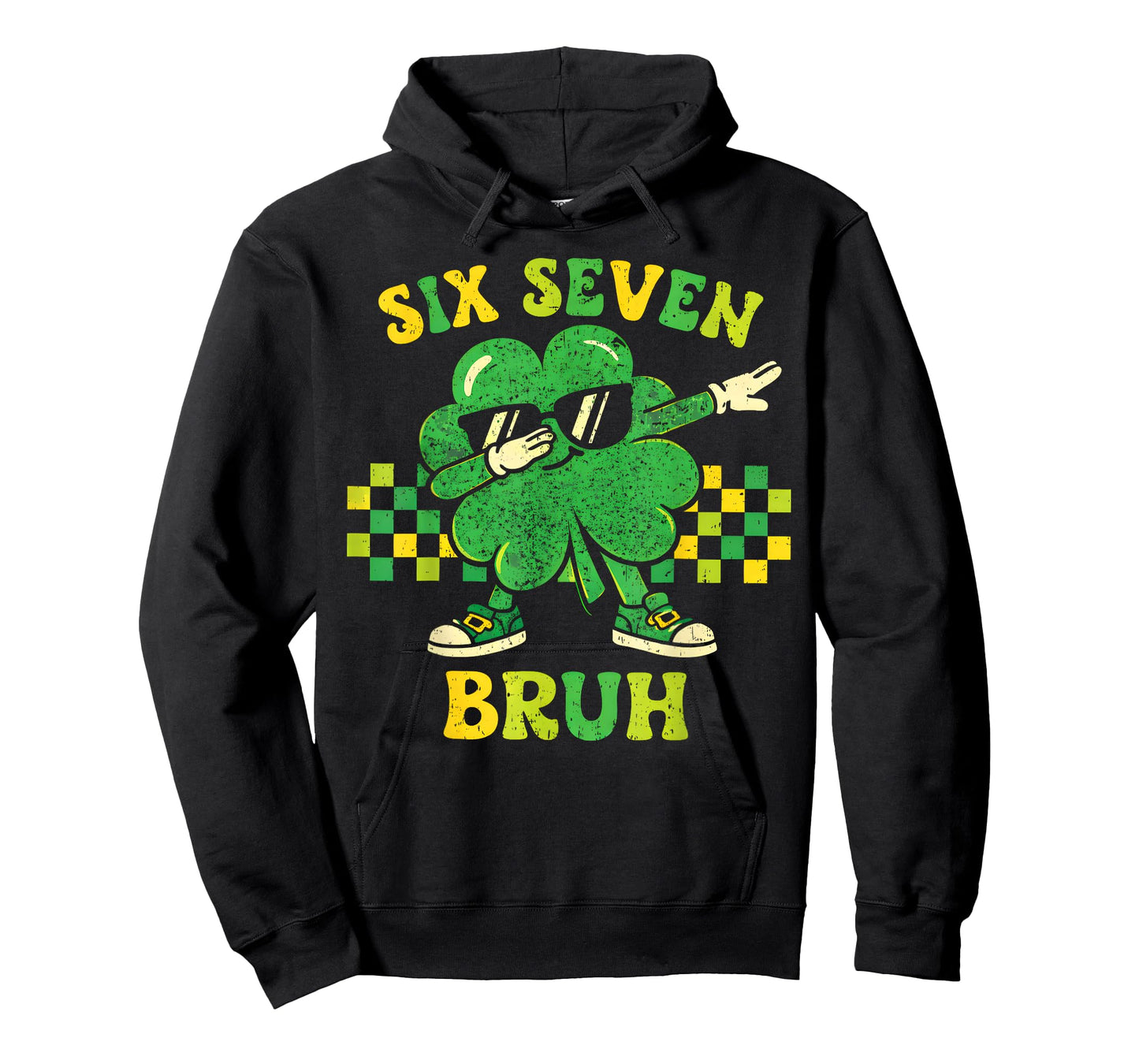 Six Seven 67 Meme St Patrick's Day for Teens Boys Girls Kids T-Shirt