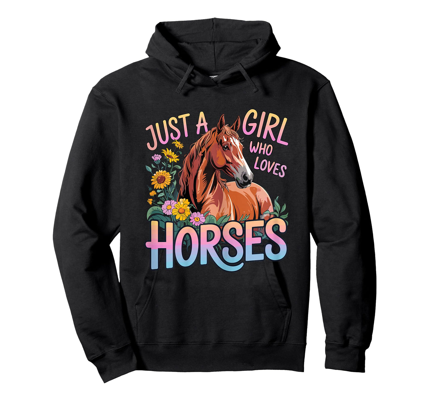 Horse Just A Girl Who Loves Horses T-Shirt