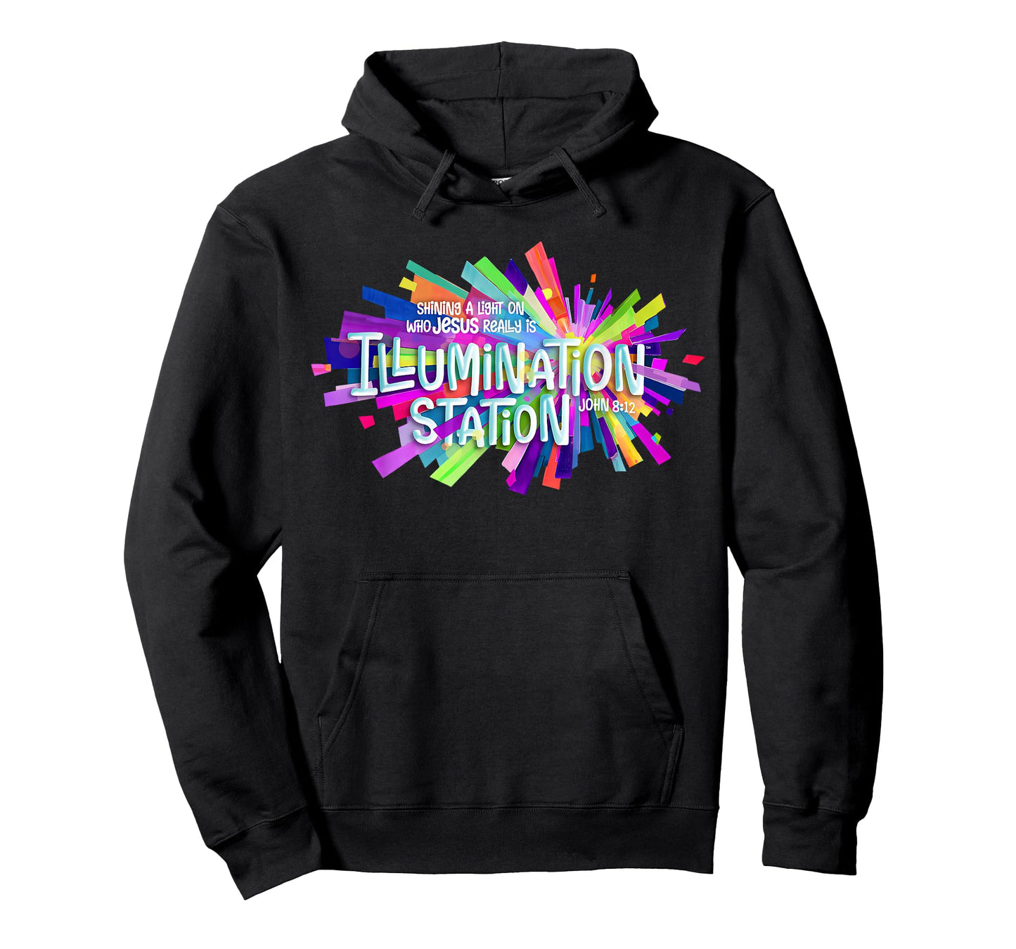 Illumination Station VBS 2026 Vacation Bible School 2 Sided T-Shirt