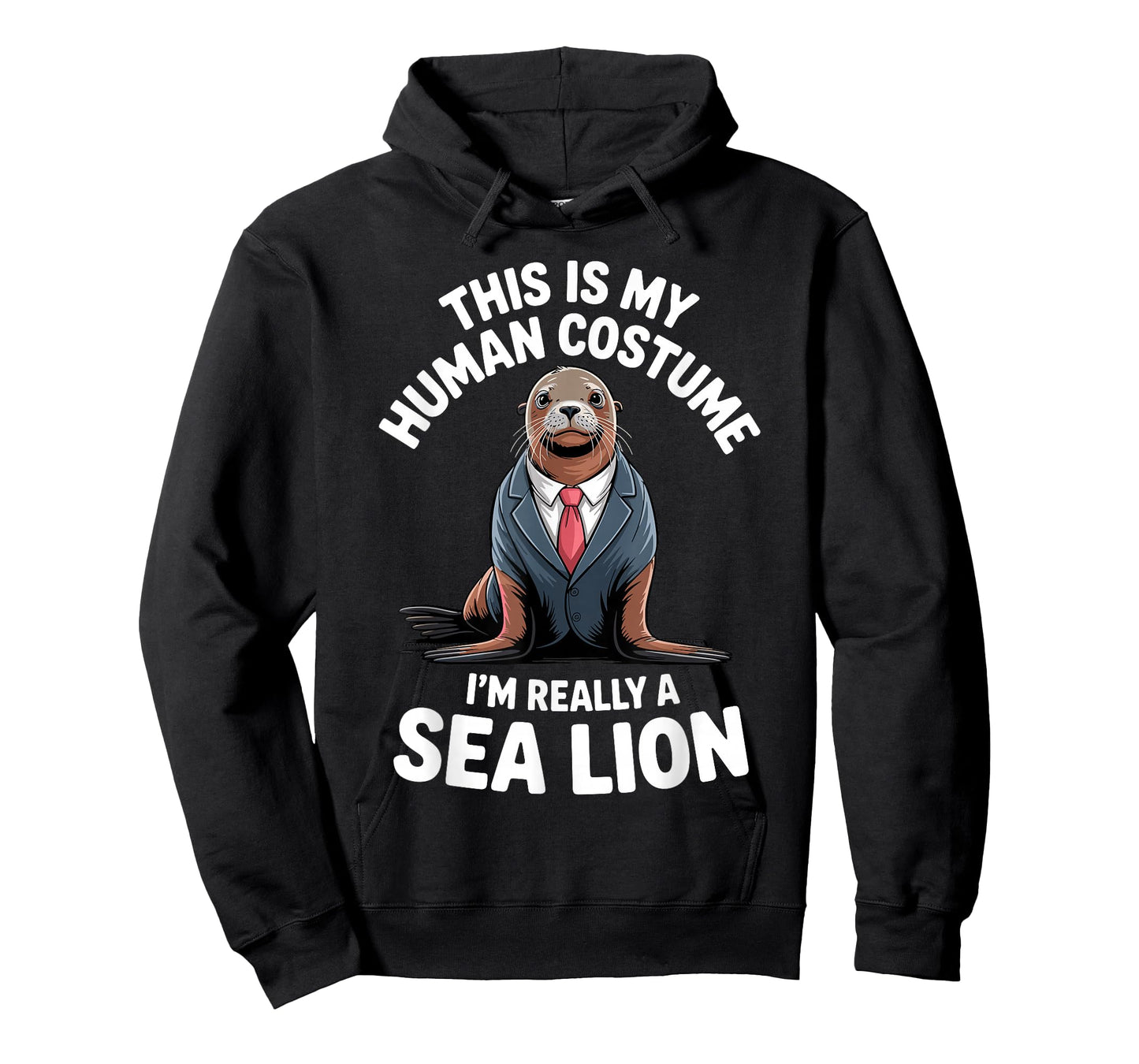 Sea Lion Costume for Men Women Seal Animal Sea Lion Lover T-Shirt