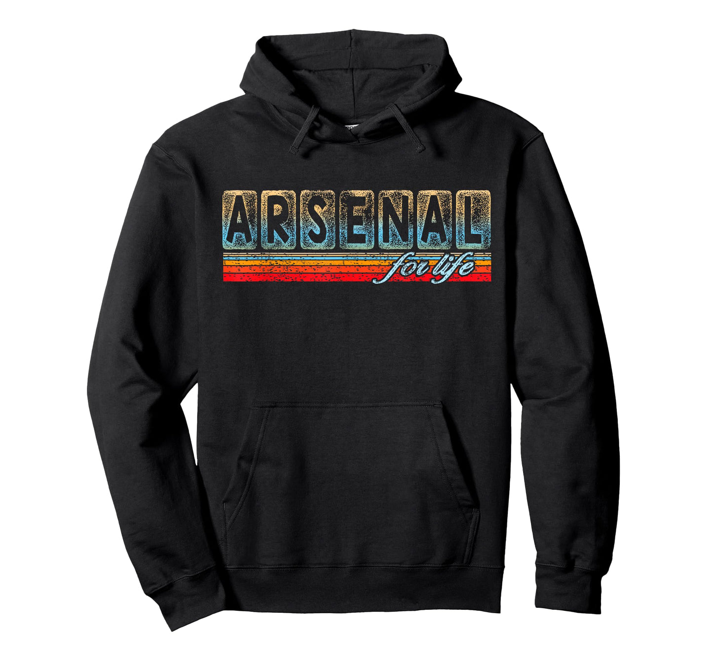Love Heart Arsenal Grunge Vintage Arsenal - Arsenal for Life T-Shirt