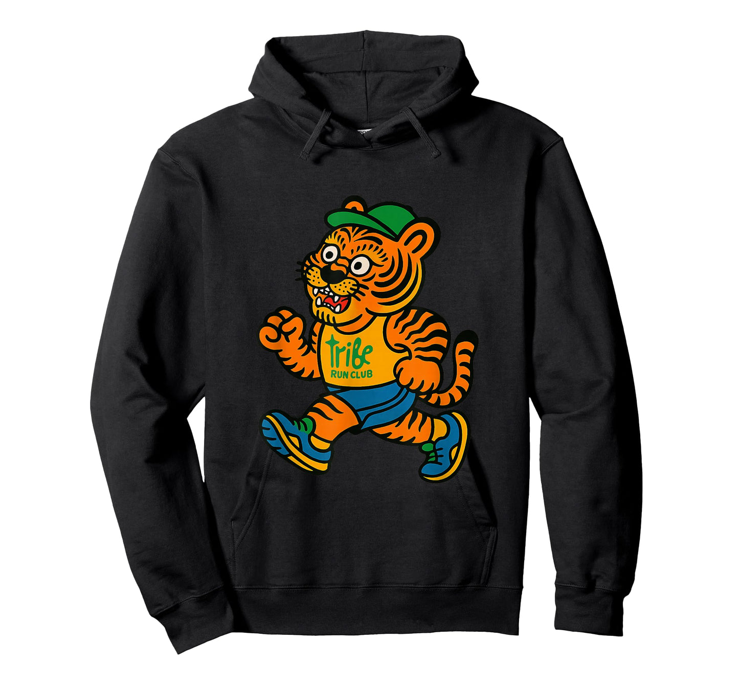 Tribe Coffee Run Club Tiger T-Shirt
