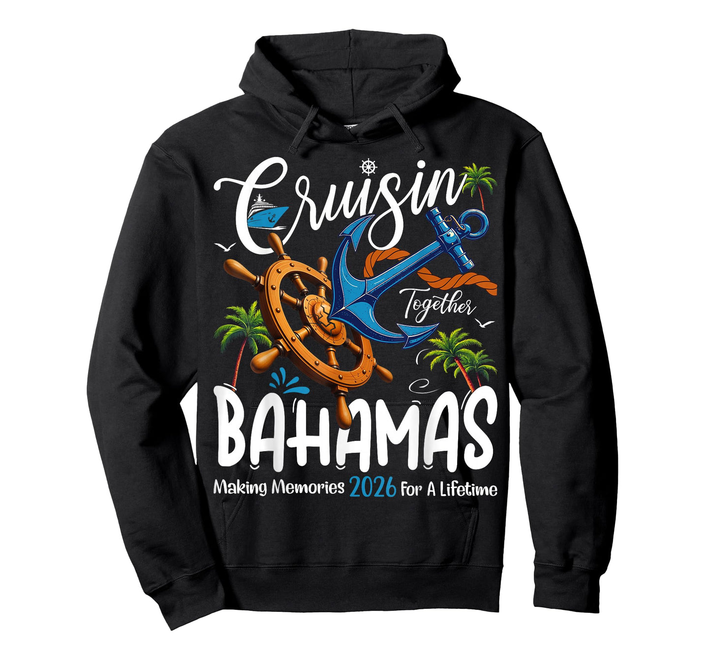 Bahamas Cruise 2026 Family Vacation Trip T-Shirt